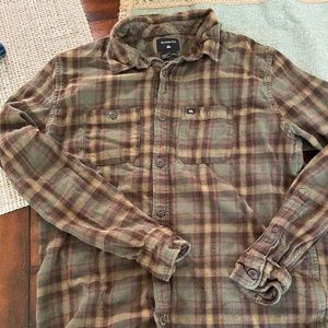 Quicksilver button up shirt